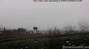 what's this teen doing alone in the car with toys?