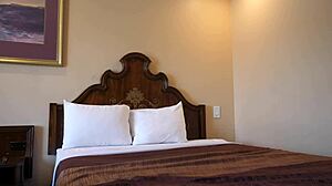 what's going on in this hot hotel room? secret spy cam reveals all.