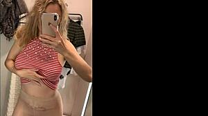 Whoa, flashing and masturbating right on the highway like a total milf slut! 🚗💦