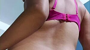 hot stepmom lets stepson photograph her in lingerie 😏