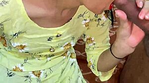 Indian Hot Bhabhi's Intriguing Tight Encounter