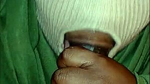 Super Sloppy Deep Throat Blowjob From Masked Girl