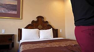 what's going on in this hot hotel room? secret spy cam reveals all.