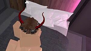 fucking my rose coworker roughly with co worker vibes