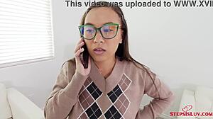 Teen Stepsis Kimmy Kim Fucked Deeply By Jay Rock