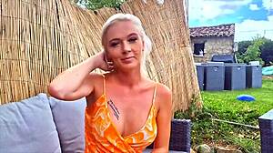 oletsha gourmande sexy wants her pleasure from him. bent over in doggystyle with big tits.