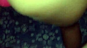 Rebolando gostoso com anal e assfucking