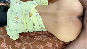 Indian Hot Bhabhi's Intriguing Tight Encounter