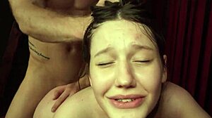 Depraved Cutie Margo Von Teese Enjoys Fucking in a Bdsm Room