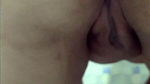 Mature Mother-In-Law Slapped In Public Bathroom Doggy