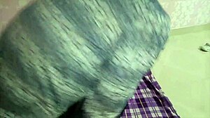 Indian beauty screams during double penetration before marriage