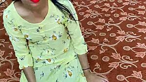 Indian Hot Bhabhi's Intriguing Tight Encounter