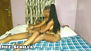 Ebony teen 18+ boobs sucking and pussy pounding is a wonderful treatment - penismanxxx production