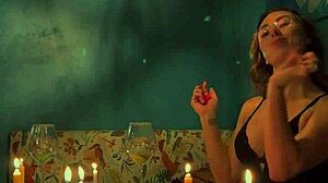 jantar de aniversário terminou com sexo apaixonado