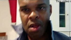 Black voyeur amateurs in action