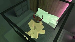 fucking my rose coworker roughly with co worker vibes