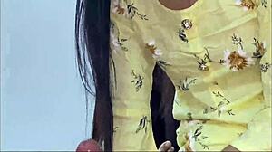 Indian Hot Bhabhi's Intriguing Tight Encounter