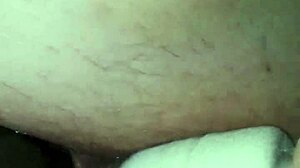 Watch This Wife Take It In The Ass While Vibing Her Pussy With A Wand!