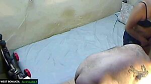 i'm fucking her anal and pussy, balls deep, ending with a creampie