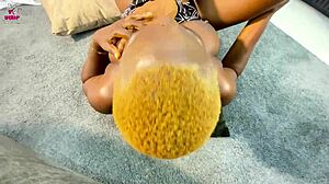 Step Sister Sucks Step Brother's Big Cock