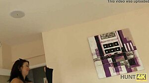 Young couple picks up for public fucking in pov, cuckold style