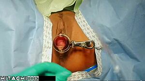 doctor roleplay gives hitachi orgasm to patient daisy ducati!