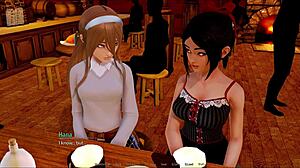 hey playing harem hotel 261 is so much fun 😊