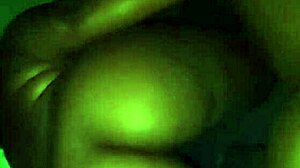 Big booty ebony babe sucks and rides cock