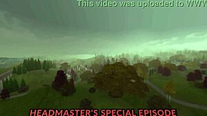 Domindores Office: Rough Cunilingus And Handjob Submission!