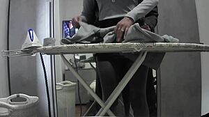 Desperate Housewife Orgasms in Pantyhose