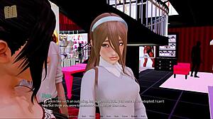 hey playing harem hotel 261 is so much fun 😊