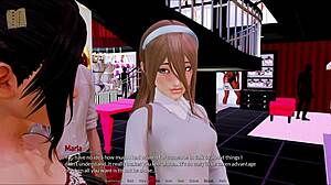 hey playing harem hotel 261 is so much fun 😊