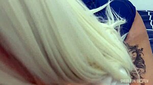 My friend's latina wife came over, and I creampied her pussy with my monster cock