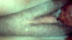 uyo girlfriend shows small tits to black friend