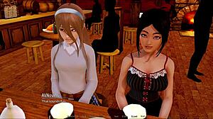 hey playing harem hotel 261 is so much fun 😊