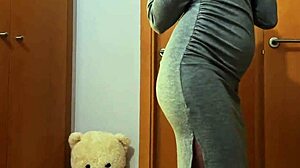 doggystyle with stepdaughter while boyfriend waits for movie