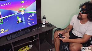 Colombian Wife Invites Fuck Beside Unaware Boyfriend