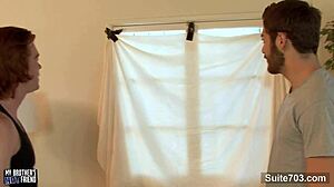 long haired gay sucks large cock