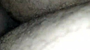 Intense 18-year-old Latina babe finishes hard on dick in dorm, hidden from parents.