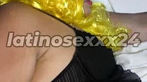 Fat Horny Latina Gets Her Ass Fucked Hard - Part 2!