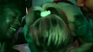 Exclusive orgy with strawberry lulu shanice love ray ray in interracial hardcore.