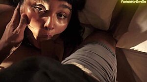 Convincing My Stepsister To Let Me Touch Her Secretly!