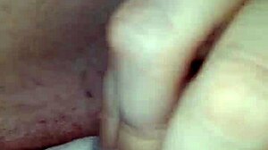 Watch This Wife Take It In The Ass While Vibing Her Pussy With A Wand!