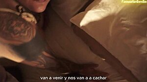 Convincing My Stepsister To Let Me Touch Her Secretly!