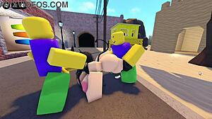 Emma Fucked by Three Guys