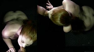 Eight Loads Swallowed At Gloryhole, Cum On Face.