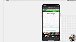 Mabe3 traffixx narrates her interracial doggystyle fucking and messy swallow with big black cock