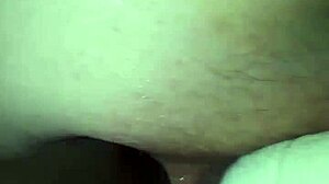 Watch This Wife Take It In The Ass While Vibing Her Pussy With A Wand!