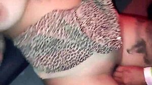 Redhead newbie feels excited getting cum on face at gloryhole.