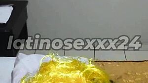 Fat Horny Latina Gets Her Ass Fucked Hard - Part 2!